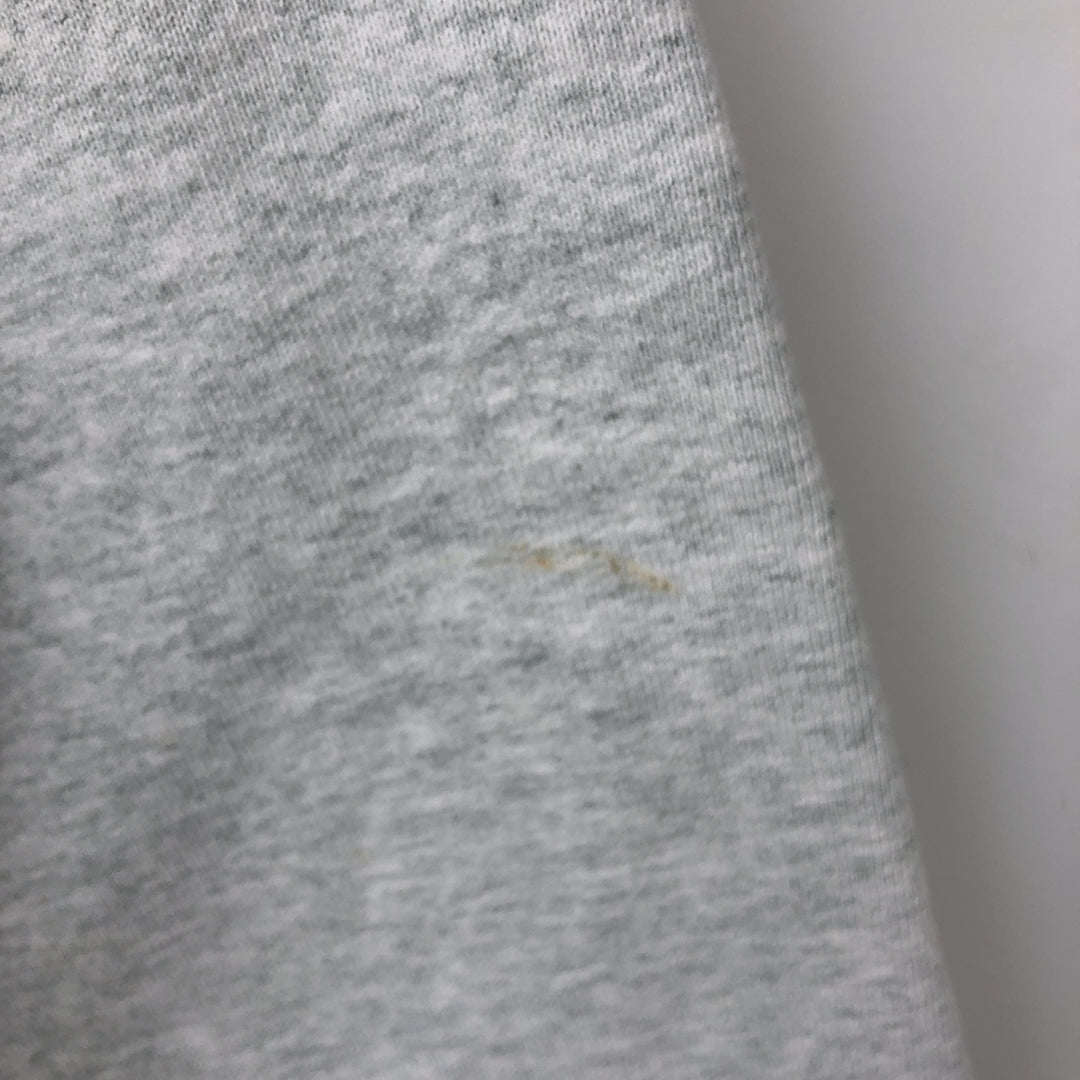 1990'S Fruit of the Loom Supercotton USA-made Men's Size M (Equivalent) Vintage cotton gray type Vintage Second Hand