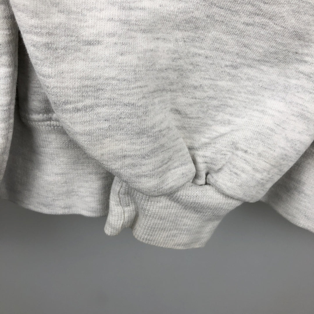 90'S NAS Triple Print College Sweatshirt, Made in USA, Men's XL (approx.) Vintage cotton gray type Vintage Second Hand