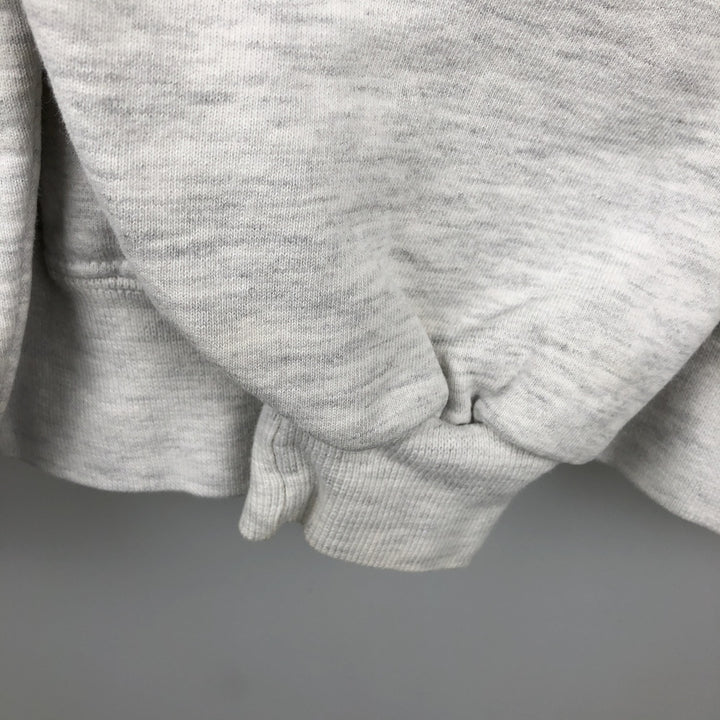 90'S NAS Triple Print College Sweatshirt, Made in USA, Men's XL (approx.) Vintage cotton gray type Vintage Second Hand