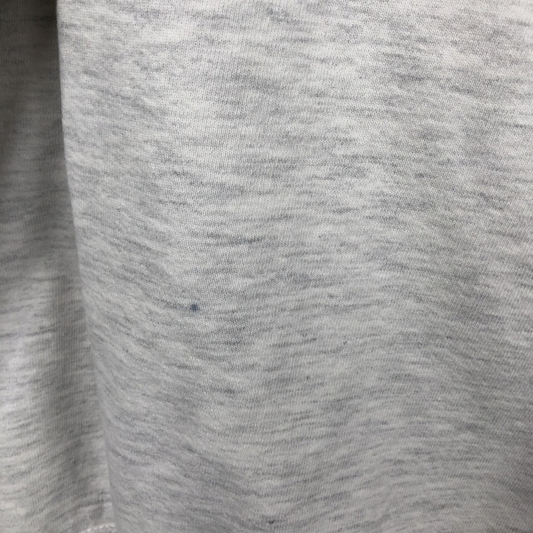 90'S NAS Triple Print College Sweatshirt, Made in USA, Men's XL (approx.) Vintage cotton gray type Vintage Second Hand