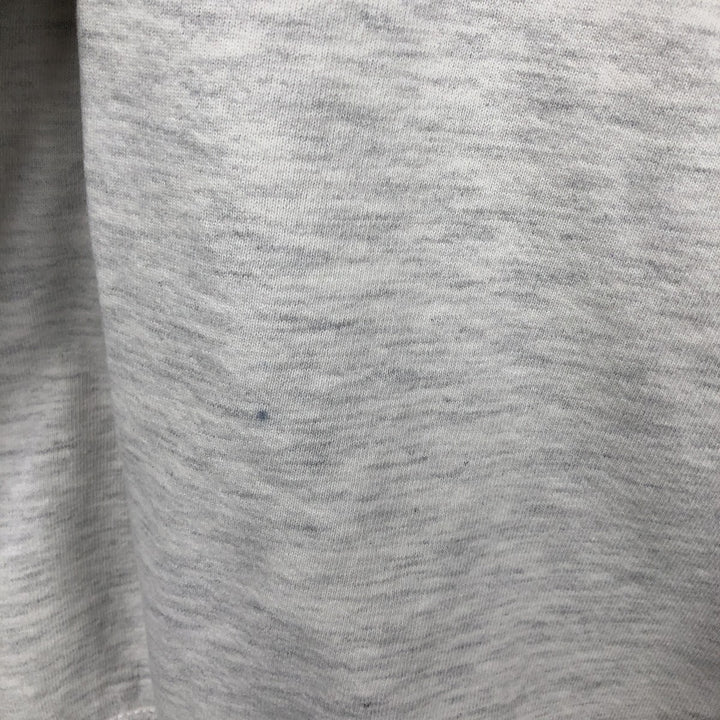 90'S NAS Triple Print College Sweatshirt, Made in USA, Men's XL (approx.) Vintage cotton gray type Vintage Second Hand
