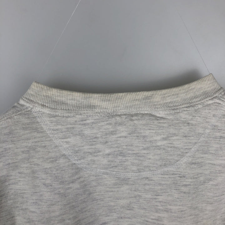 90'S NAS Triple Print College Sweatshirt, Made in USA, Men's XL (approx.) Vintage cotton gray type Vintage Second Hand