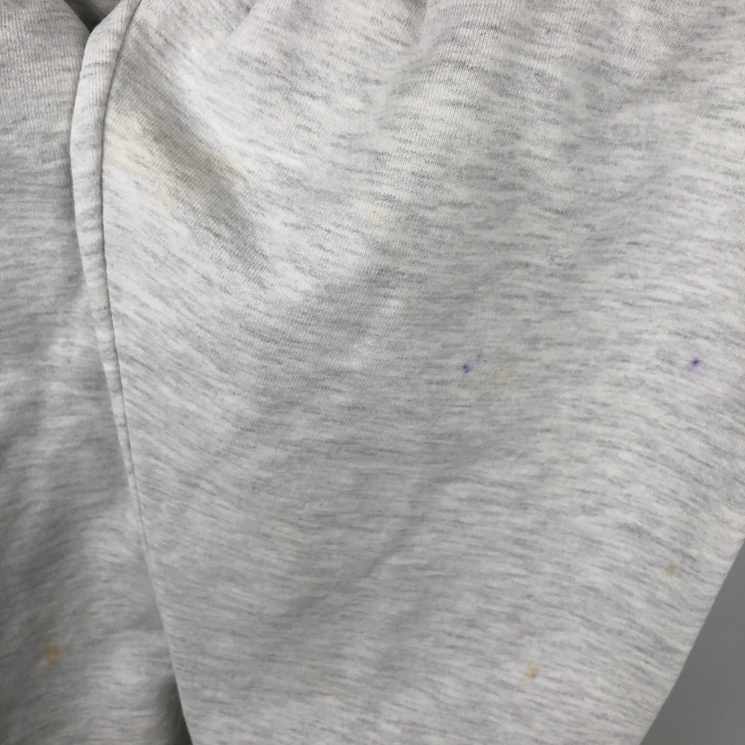 90'S NAS Triple Print College Sweatshirt, Made in USA, Men's XL (approx.) Vintage cotton gray type Vintage Second Hand
