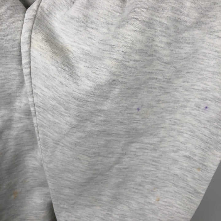 90'S NAS Triple Print College Sweatshirt, Made in USA, Men's XL (approx.) Vintage cotton gray type Vintage Second Hand