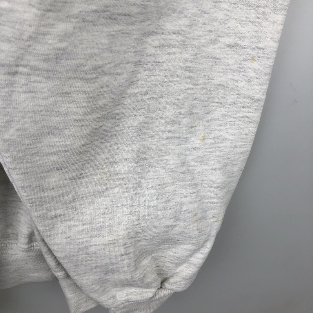 90'S NAS Triple Print College Sweatshirt, Made in USA, Men's XL (approx.) Vintage cotton gray type Vintage Second Hand