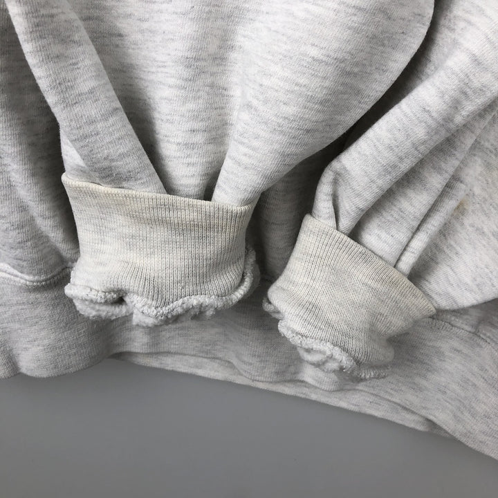 90'S NAS Triple Print College Sweatshirt, Made in USA, Men's XL (approx.) Vintage cotton gray type Vintage Second Hand