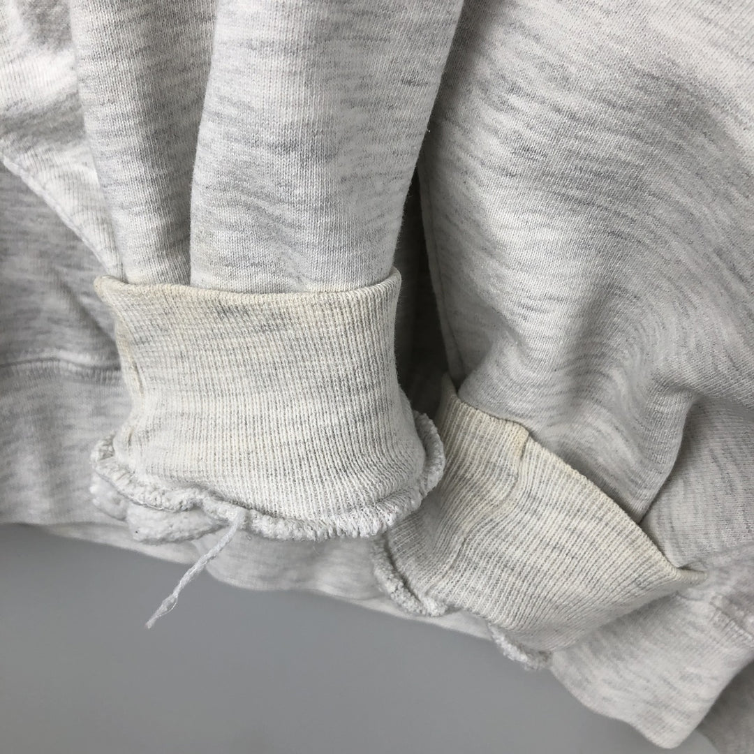 90'S NAS Triple Print College Sweatshirt, Made in USA, Men's XL (approx.) Vintage cotton gray type Vintage Second Hand