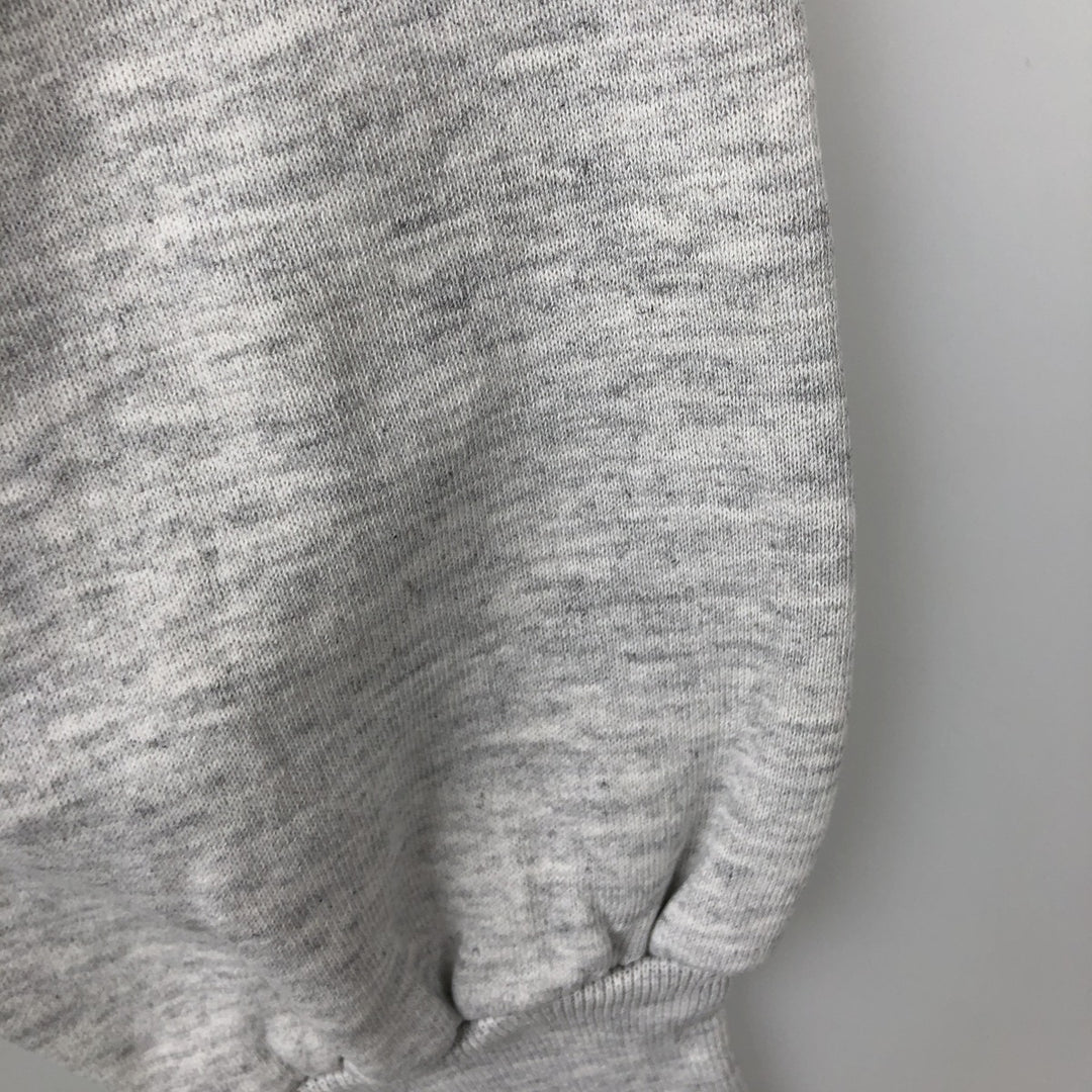 Vintage 90'S Russell triple print sweatshirt, made in the USA, size L, men's cotton gray type Vintage Second Hand