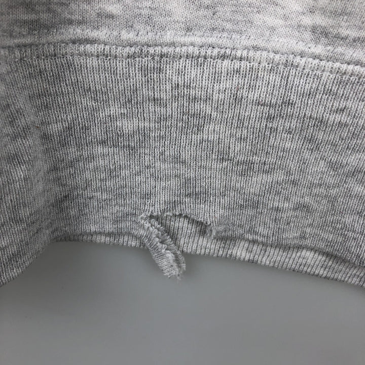 90'S Russell College Sweatshirt, Made in USA, Men's L, Vintage cotton gray type Vintage Second Hand