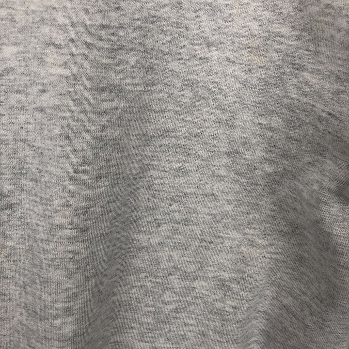 80s-90'S Jerzees College Sweatshirt, Made in USA, Men's XXL equivalent, Vintage polyester gray type Vintage Second Hand