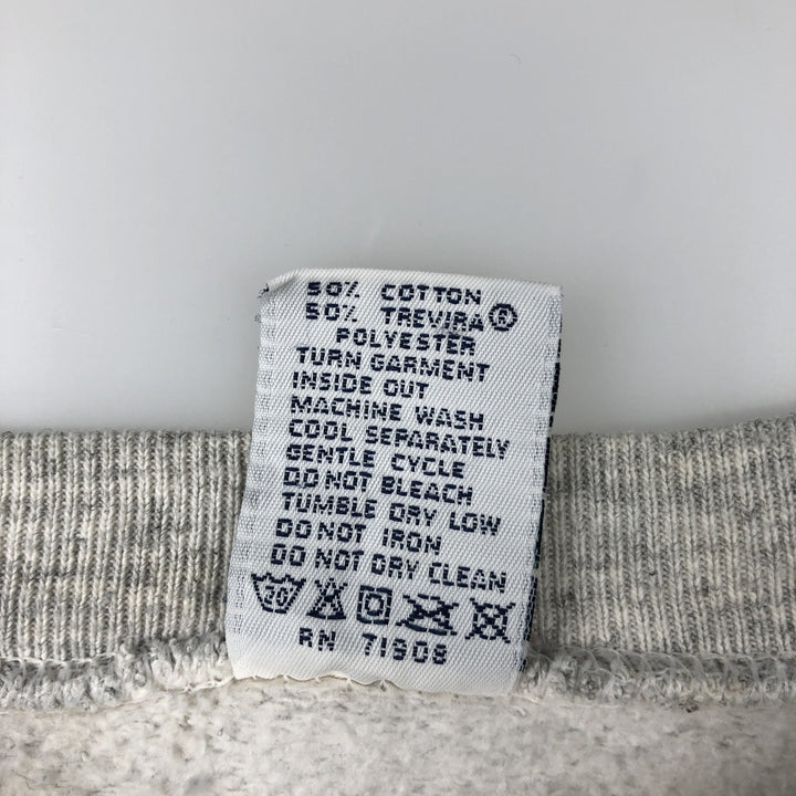 90'S Galtsand, University of Minnesota College Character Sweatshirt, Made in USA, Men's XL equivalent, Vintage cotton gray type Vintage Second Hand