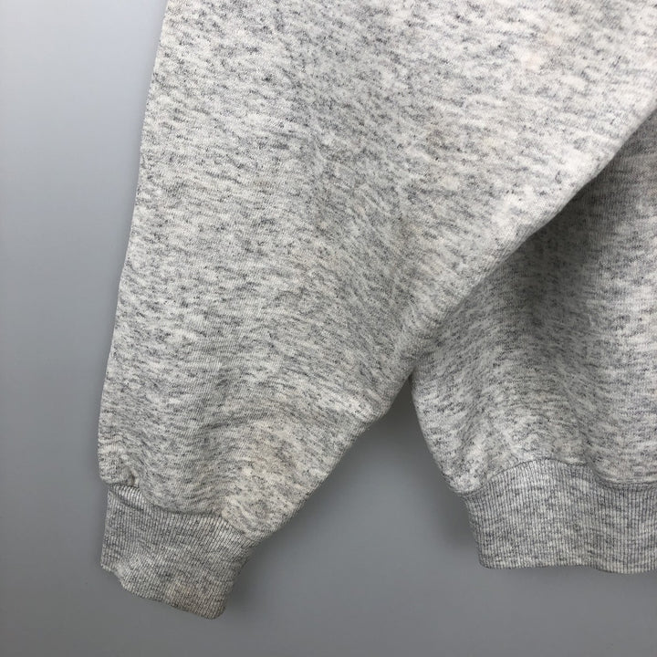 90'S Galtsand, University of Minnesota College Character Sweatshirt, Made in USA, Men's XL equivalent, Vintage cotton gray type Vintage Second Hand