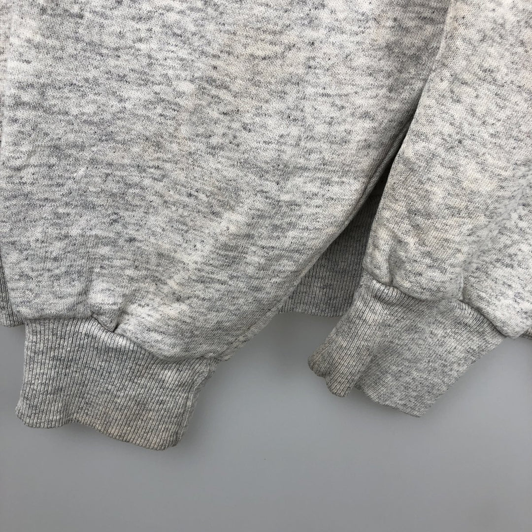 90'S Galtsand, University of Minnesota College Character Sweatshirt, Made in USA, Men's XL equivalent, Vintage cotton gray type Vintage Second Hand