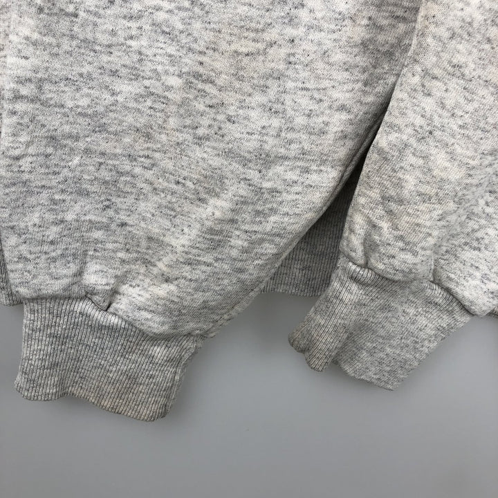 90'S Galtsand, University of Minnesota College Character Sweatshirt, Made in USA, Men's XL equivalent, Vintage cotton gray type Vintage Second Hand
