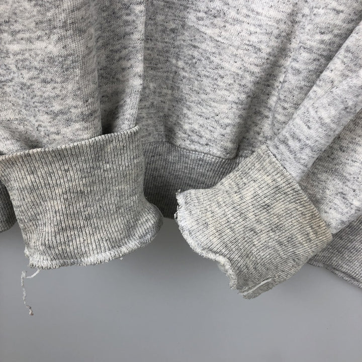 90'S Galtsand, University of Minnesota College Character Sweatshirt, Made in USA, Men's XL equivalent, Vintage cotton gray type Vintage Second Hand