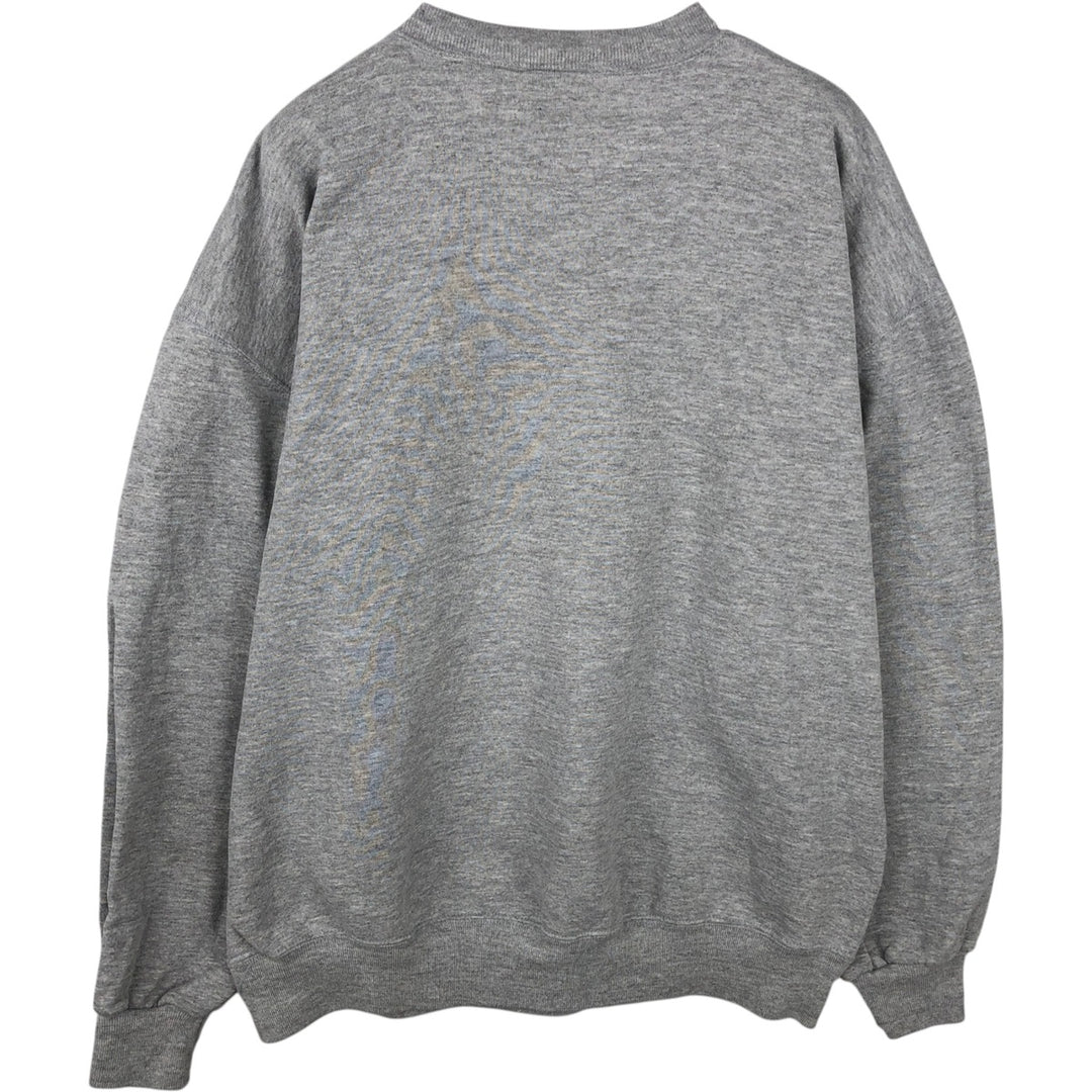 Vintage 90'S Russell ATHLETIC college sweatshirt, made in the USA, size XL, men's cotton gray type Vintage Second Hand