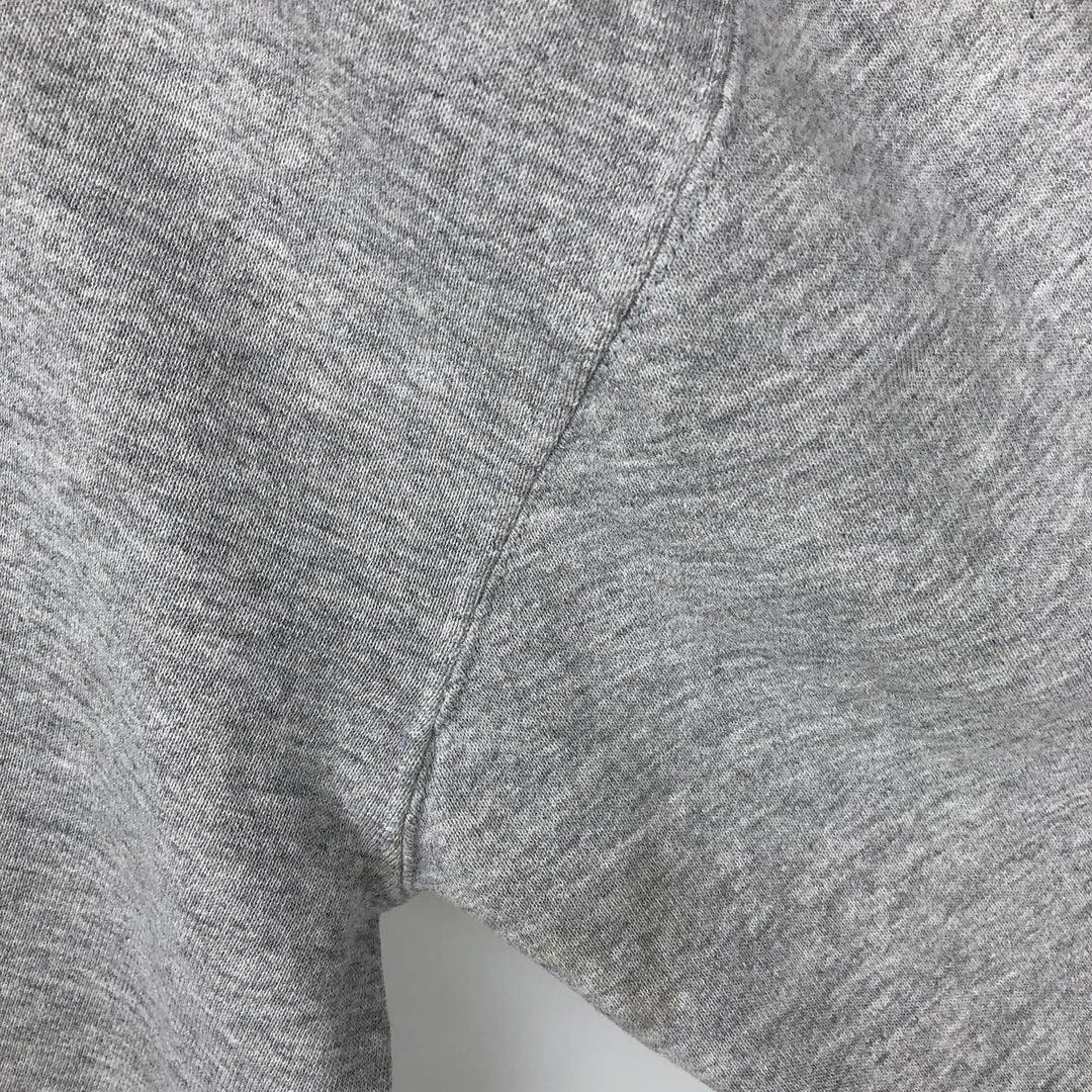 Vintage 90'S Russell ATHLETIC college sweatshirt, made in the USA, size XL, men's cotton gray type Vintage Second Hand