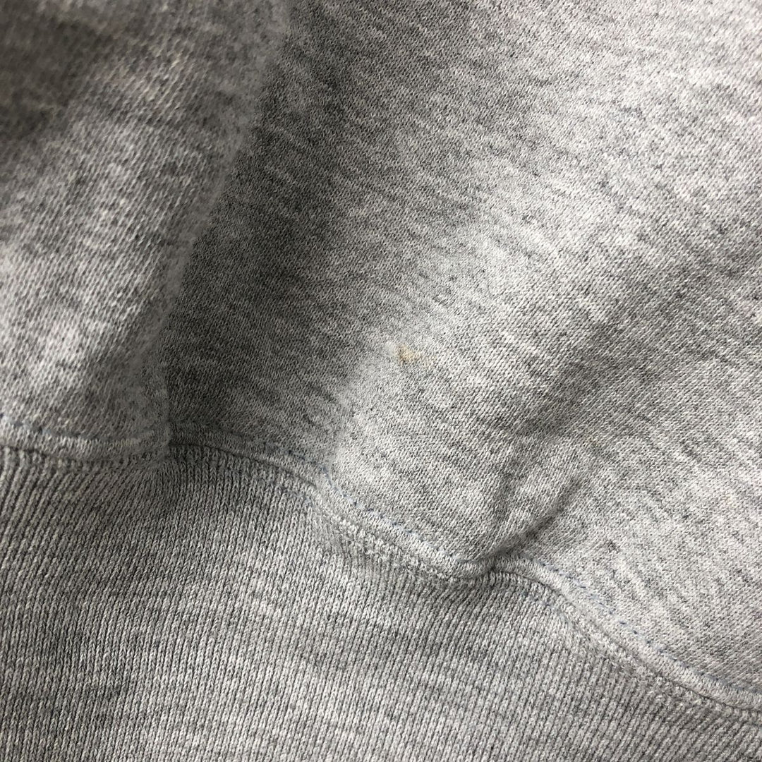 Vintage 90'S Russell ATHLETIC college sweatshirt, made in the USA, size XL, men's cotton gray type Vintage Second Hand