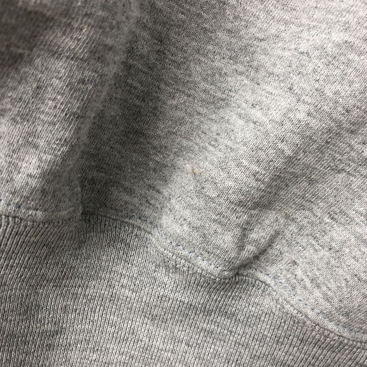 Vintage 90'S Russell ATHLETIC college sweatshirt, made in the USA, size XL, men's cotton gray type Vintage Second Hand