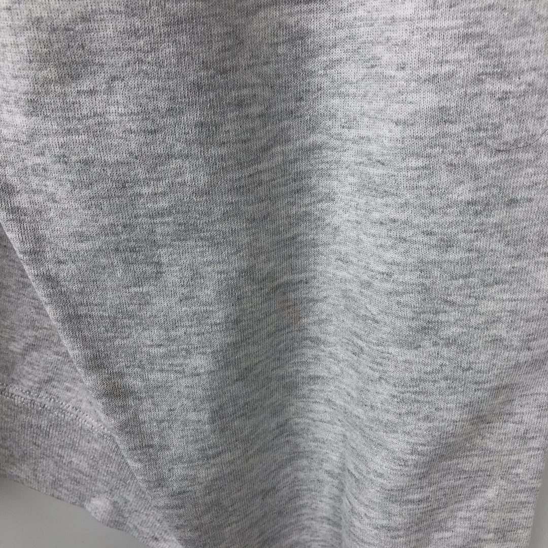 90'S Russell Athletic University of North Carolina College Sweatshirt, Made in USA, Men's Size L (approx.), Vintage cotton gray type Vintage Second Hand