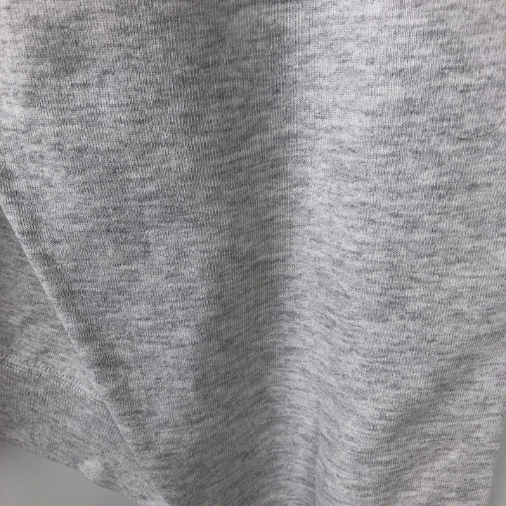 90'S Russell Athletic University of North Carolina College Sweatshirt, Made in USA, Men's Size L (approx.), Vintage cotton gray type Vintage Second Hand