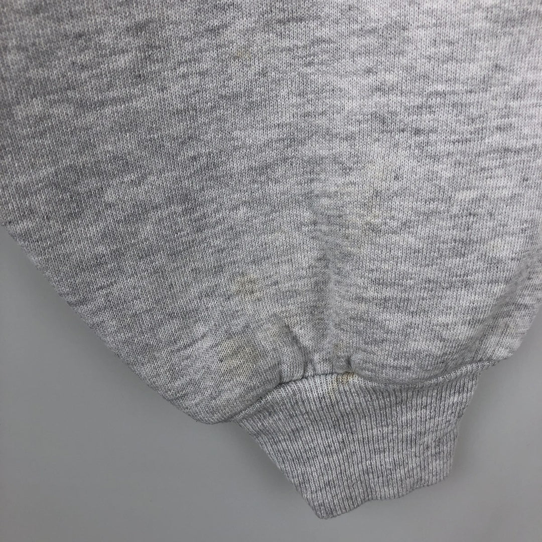 90'S Russell Athletic University of North Carolina College Sweatshirt, Made in USA, Men's Size L (approx.), Vintage cotton gray type Vintage Second Hand