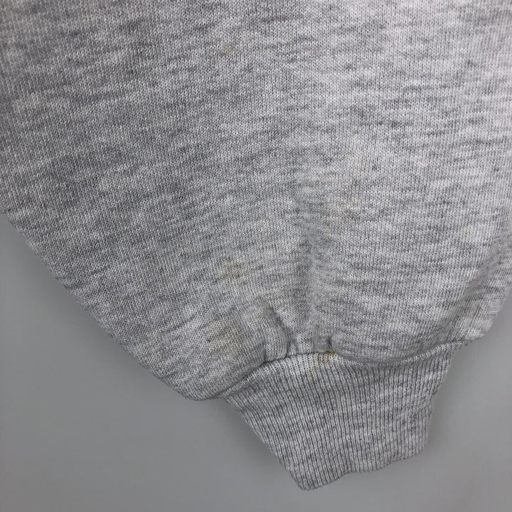90'S Russell Athletic University of North Carolina College Sweatshirt, Made in USA, Men's Size L (approx.), Vintage cotton gray type Vintage Second Hand