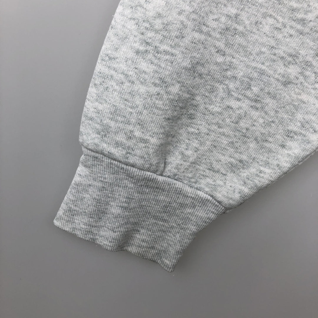 90'S Fruit of the Loom College Sweatshirt, Made in USA, Men's XL, Vintage cotton gray type Vintage Second Hand