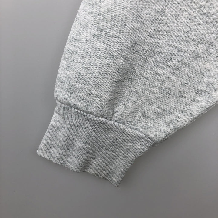 90'S Fruit of the Loom College Sweatshirt, Made in USA, Men's XL, Vintage cotton gray type Vintage Second Hand