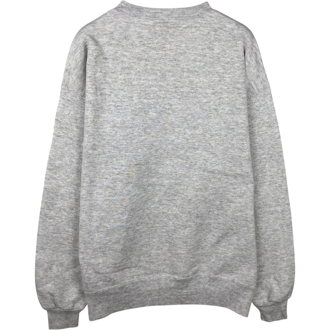 Russell Athletic College Sweatshirt, Made in USA, Men's Size XL (equivalent), Vintage. cotton gray type Vintage Second Hand