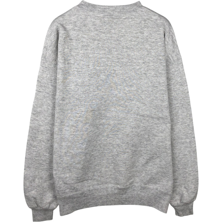 Russell Athletic College Sweatshirt, Made in USA, Men's Size XL (equivalent), Vintage. cotton gray type Vintage Second Hand