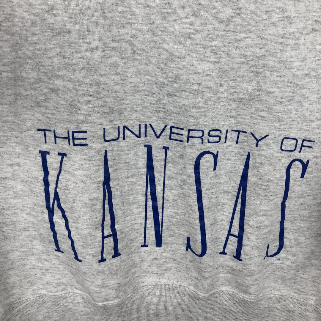 Russell Athletic College Sweatshirt, Made in USA, Men's Size XL (equivalent), Vintage. cotton gray type Vintage Second Hand