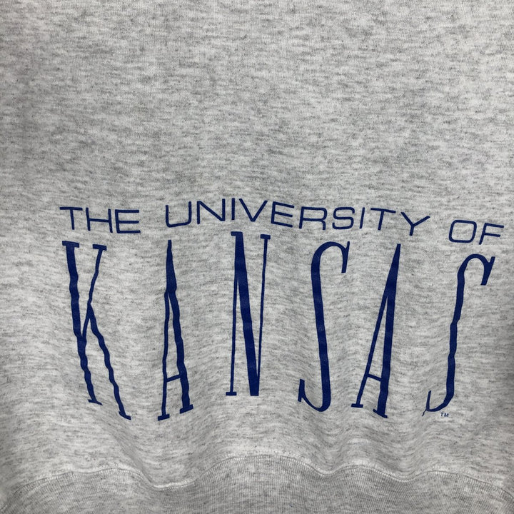 Russell Athletic College Sweatshirt, Made in USA, Men's Size XL (equivalent), Vintage. cotton gray type Vintage Second Hand