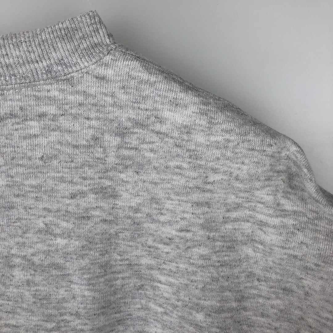 Russell Athletic College Sweatshirt, Made in USA, Men's Size XL (equivalent), Vintage. cotton gray type Vintage Second Hand