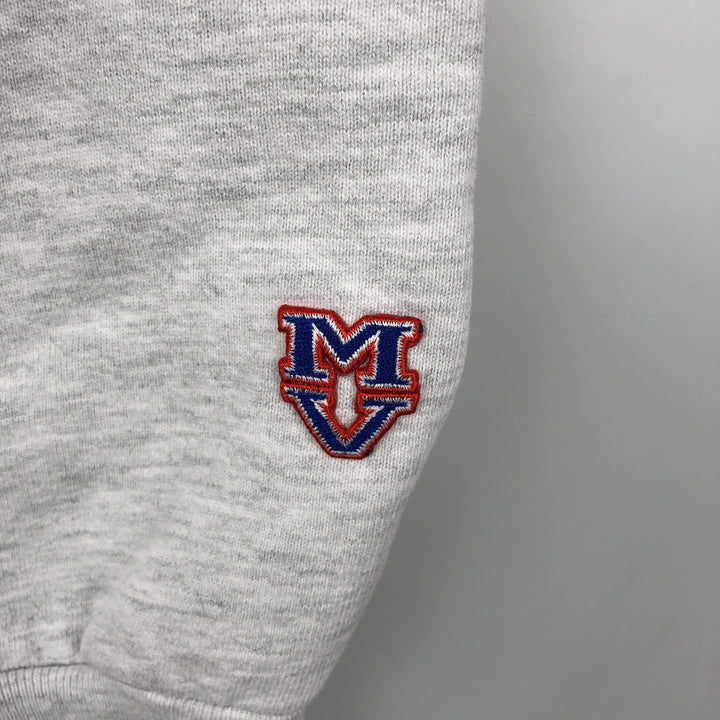 MVP COR INC. PRO WEAVE College Sweatshirt, Made in USA, Men's XL equivalent, Vintage Triple Print cotton gray type Vintage Second Hand