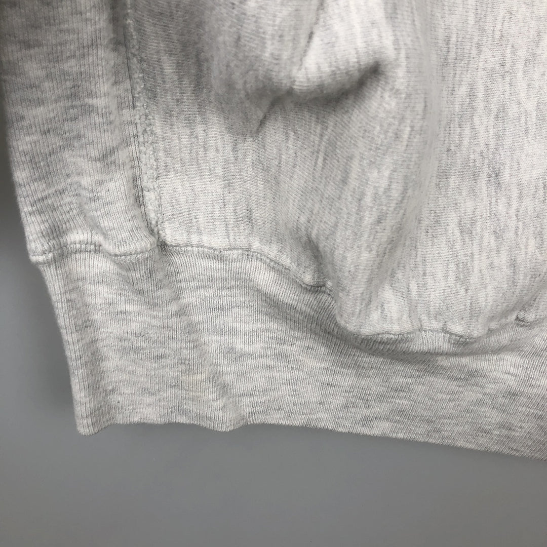 MVP COR INC. PRO WEAVE College Sweatshirt, Made in USA, Men's XL equivalent, Vintage Triple Print cotton gray type Vintage Second Hand