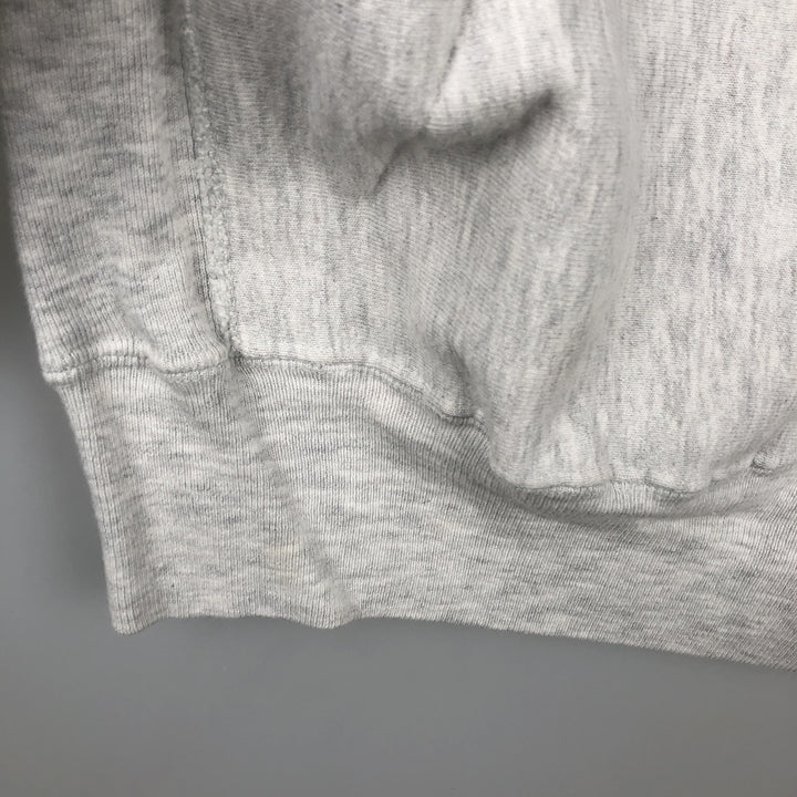 MVP COR INC. PRO WEAVE College Sweatshirt, Made in USA, Men's XL equivalent, Vintage Triple Print cotton gray type Vintage Second Hand