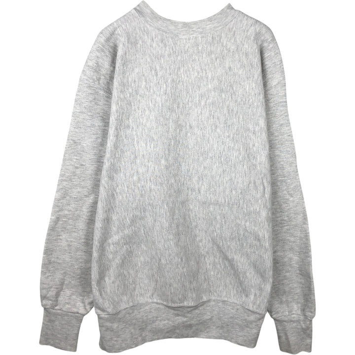 NU SPORTSWEAR College Sweatshirt, Made in USA, Men's XXL equivalent. cotton gray type Vintage Second Hand