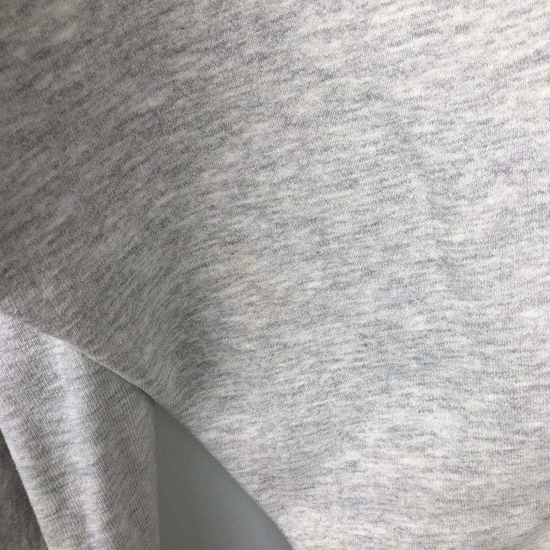 NU SPORTSWEAR College Sweatshirt, Made in USA, Men's XXL equivalent. cotton gray type Vintage Second Hand