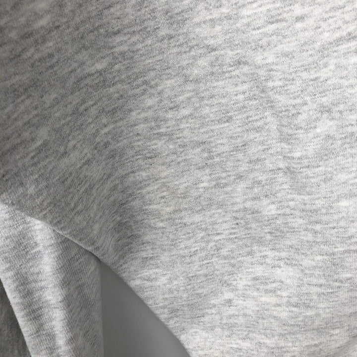 NU SPORTSWEAR College Sweatshirt, Made in USA, Men's XXL equivalent. cotton gray type Vintage Second Hand