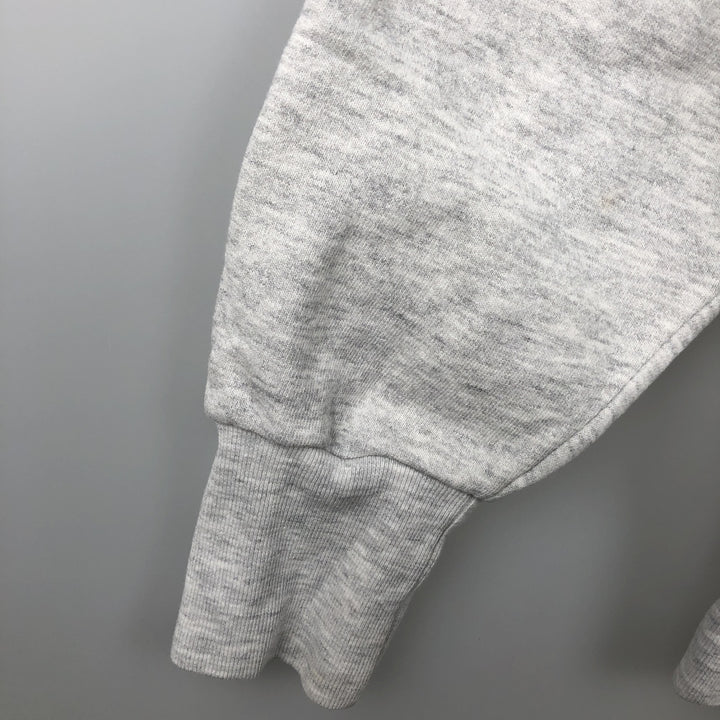 NU SPORTSWEAR College Sweatshirt, Made in USA, Men's XXL equivalent. cotton gray type Vintage Second Hand