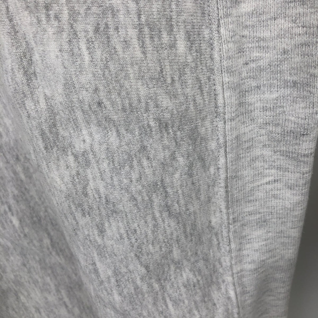 NU SPORTSWEAR College Sweatshirt, Made in USA, Men's XXL equivalent. cotton gray type Vintage Second Hand