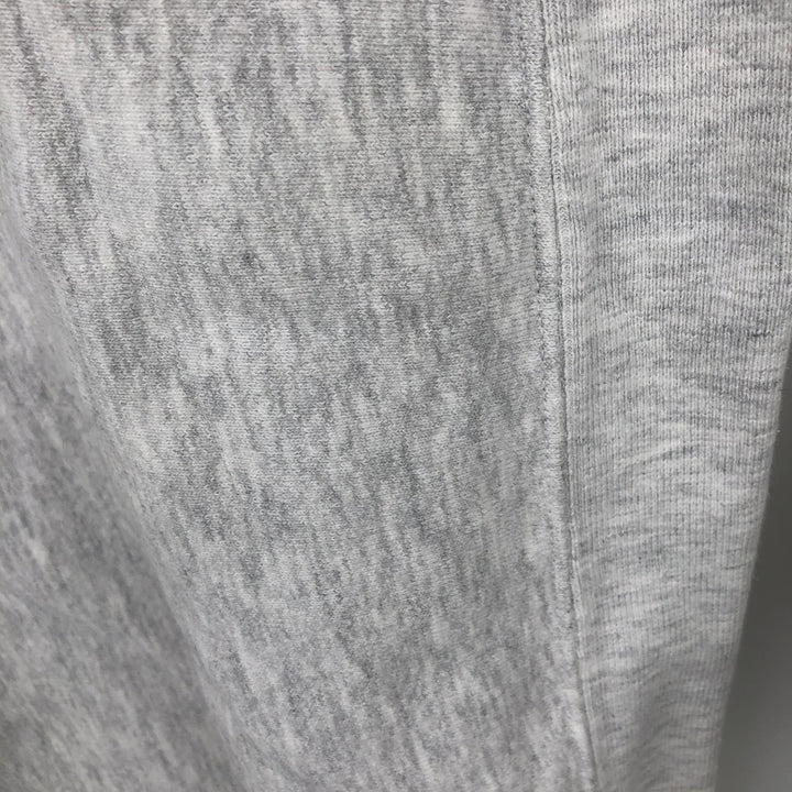 NU SPORTSWEAR College Sweatshirt, Made in USA, Men's XXL equivalent. cotton gray type Vintage Second Hand