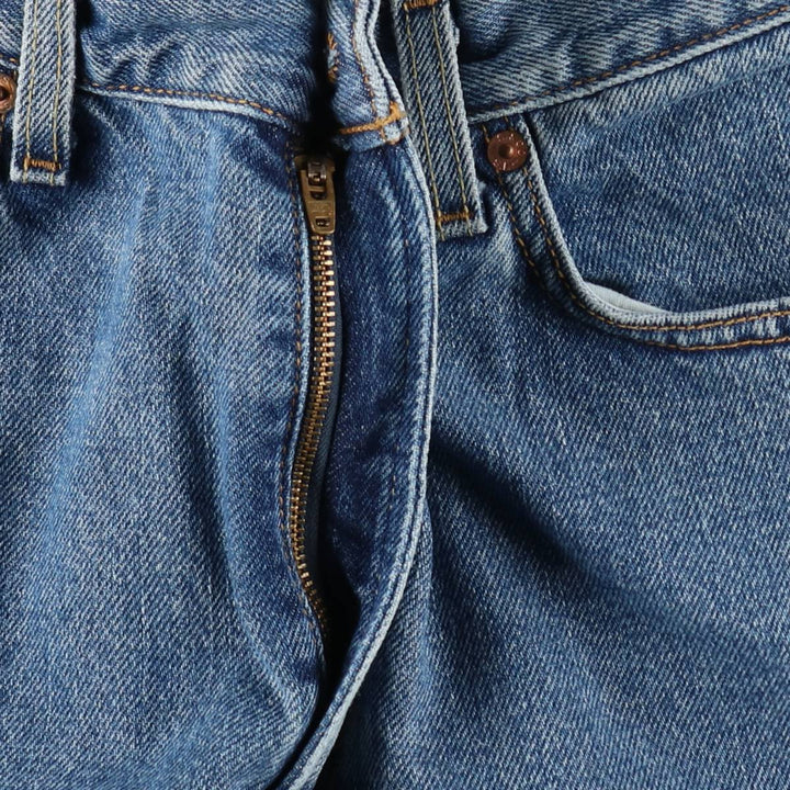 Levi's 505 REGULAR FIT tapered denim pants for men, size w34 cotton blue type Vintage Second Hand