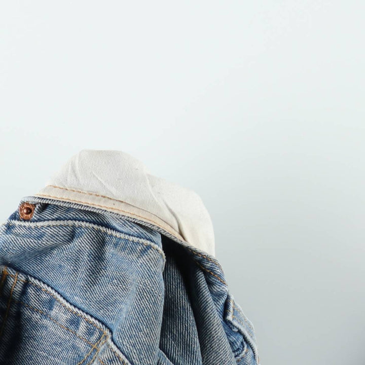 Levi's 505 REGULAR FIT tapered denim pants for men, size w36 cotton blue type Vintage Second Hand