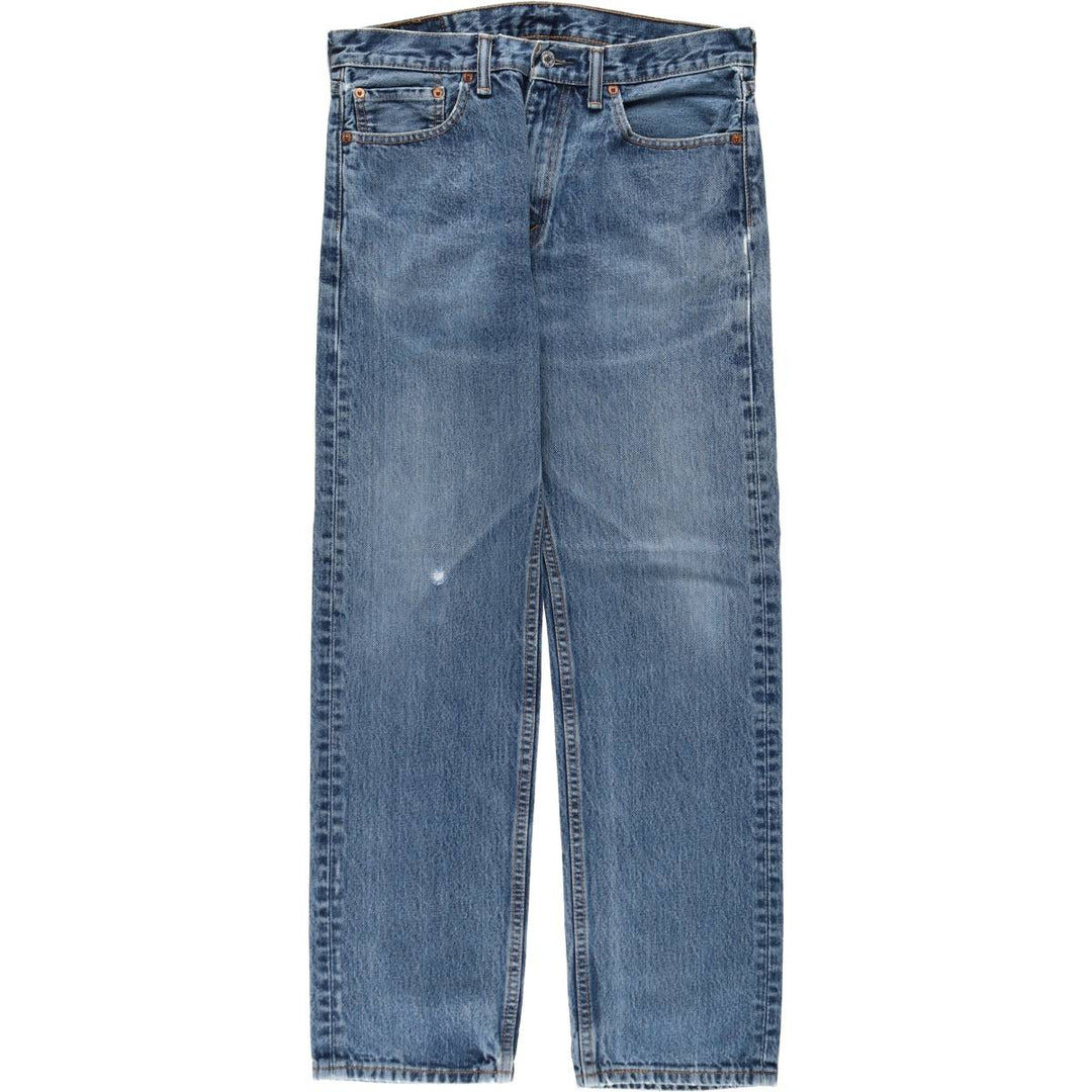 Levi's 505 tapered denim pants for men, size W33 unclear blue type Vintage Second Hand