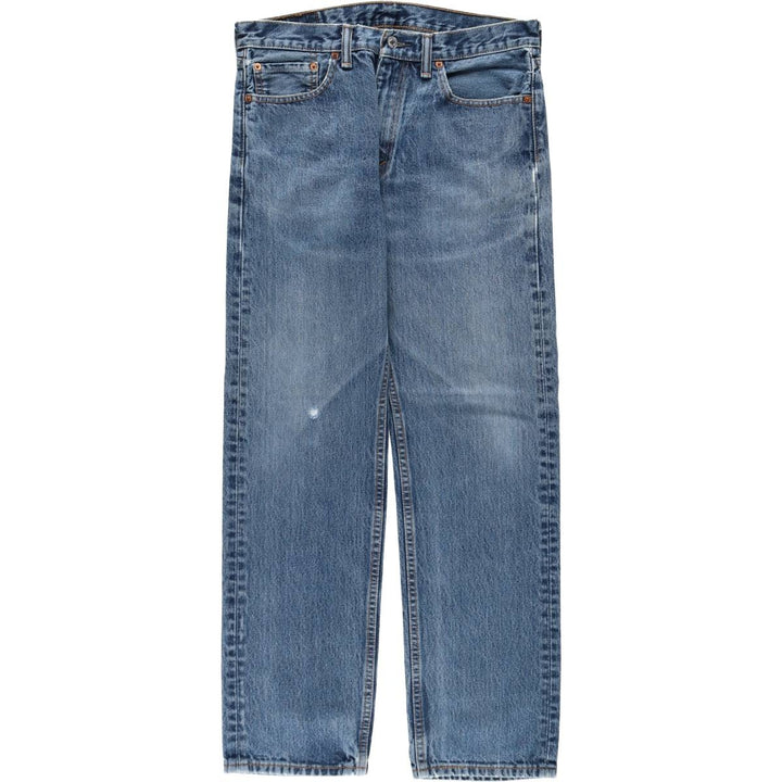 Levi's 505 tapered denim pants for men, size W33 unclear blue type Vintage Second Hand