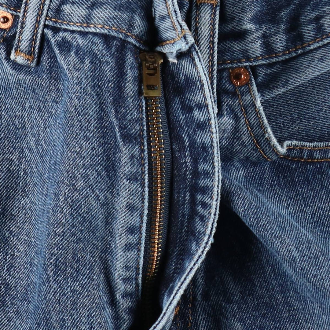 Levi's 505 tapered denim pants for men, size W33 unclear blue type Vintage Second Hand