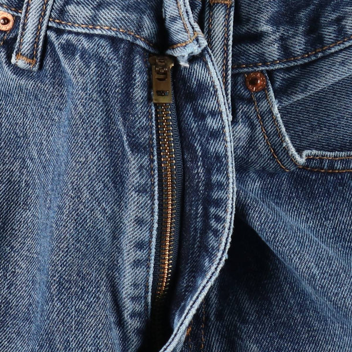 Levi's 505 tapered denim pants for men, size W33 unclear blue type Vintage Second Hand
