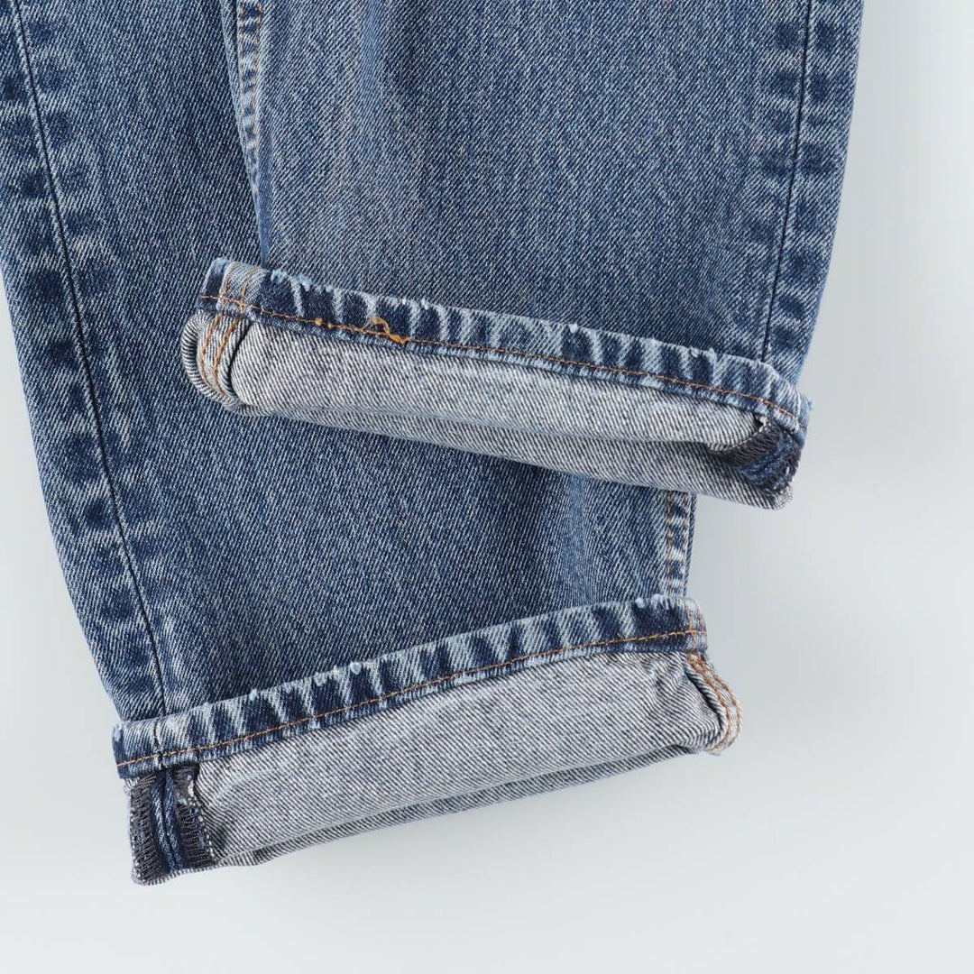 Levi's 505 tapered denim pants for men, size W33 unclear blue type Vintage Second Hand